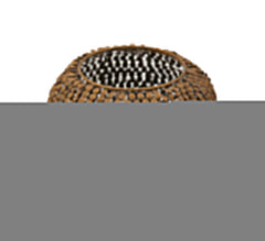 Portacandela Scaglie H16 : Portacandela design Vintage - 601706