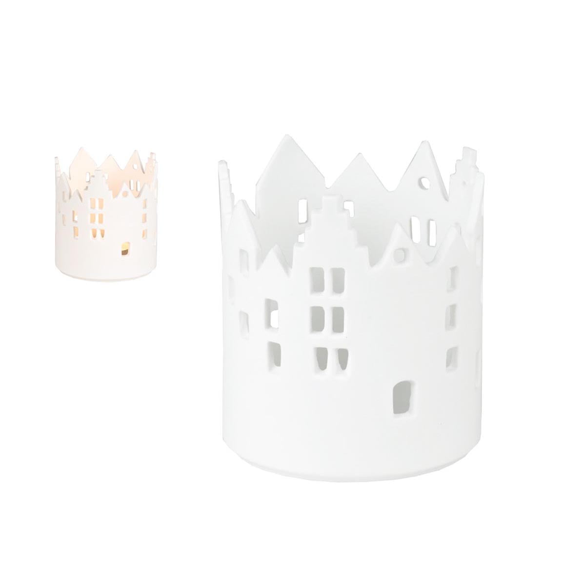 Porta Tealight City Town Hall Square - 4990340