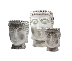 Vaso testa di Buddha - CONFIG0167