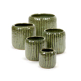 Vaso Green Sixties | Vasi in Ceramica Design Serax - CONFIG0430