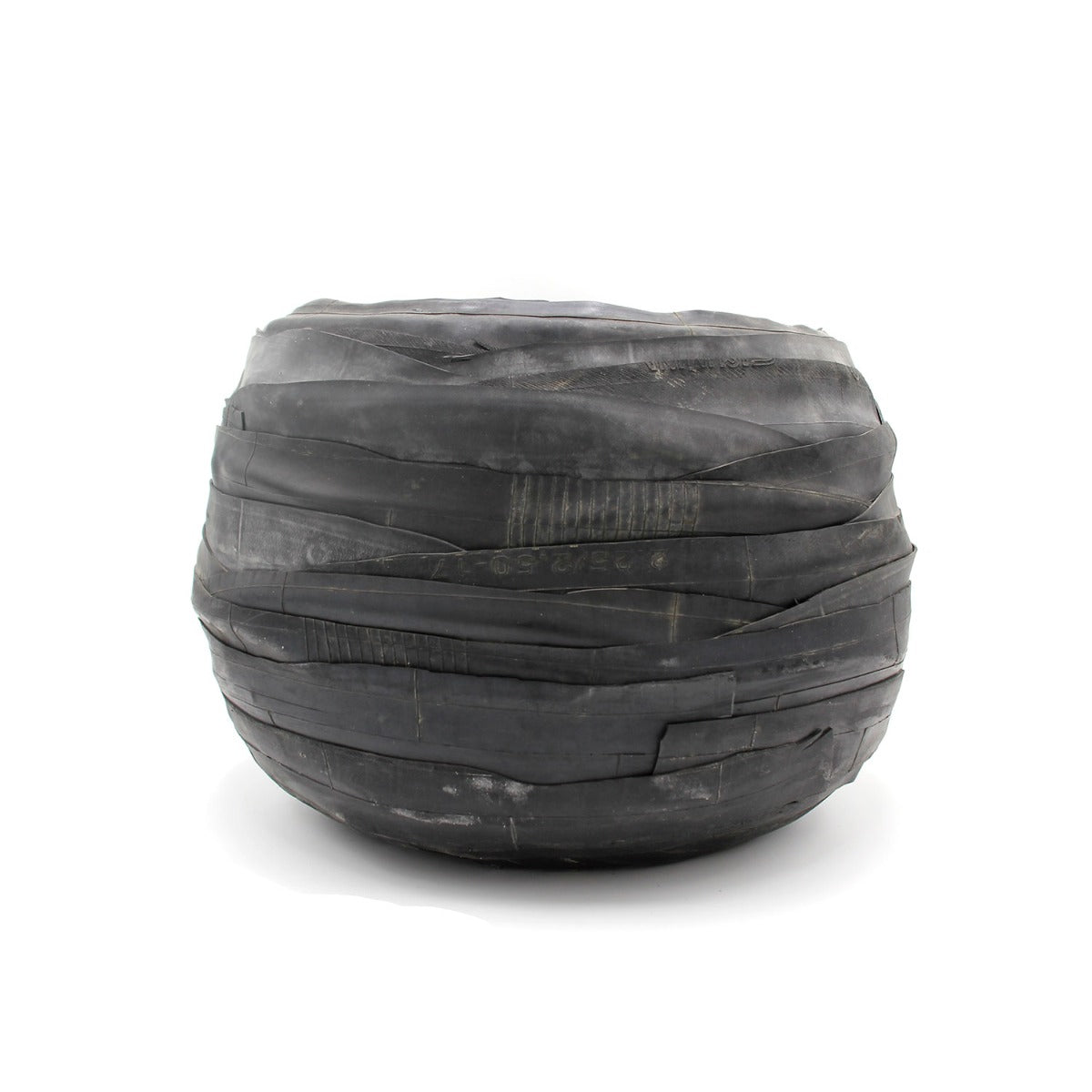 Vaso Rubber L | Vaso in Gomma Riciclata - B7211374-L