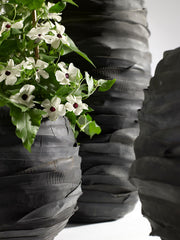 Vaso Rubber | Vaso in Gomma Riciclata - CONFIG0431