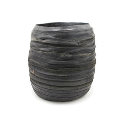 Vaso Rubber XL | Vaso in Gomma Riciclata - B7211374-XL
