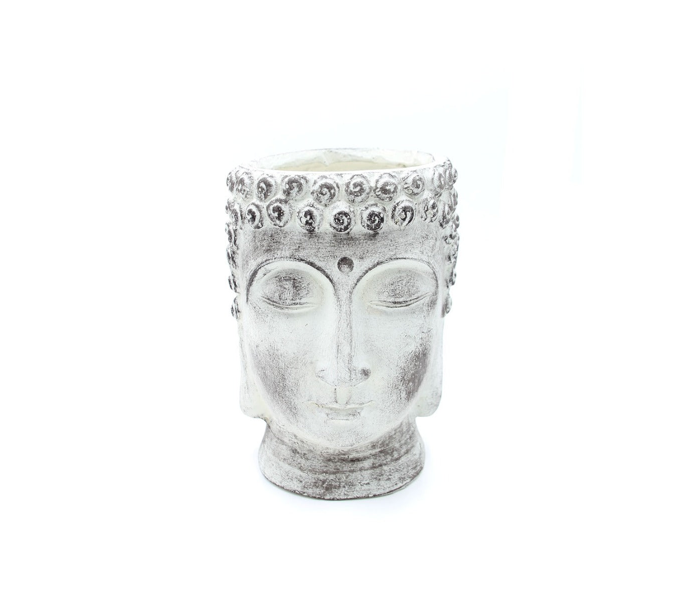 Vaso testa di Buddha H24 - 8420014-S