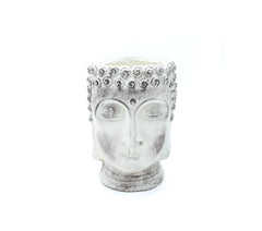 Vaso testa di Buddha H24 - 8420014-S
