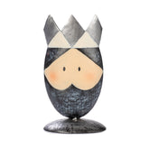 Baden Collection Vaso Re H20 CM in Metallo - 1248640