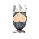 Baden Collection Vaso Re H39 in Metallo - 1248638