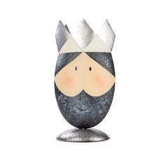 Baden Collection Vaso Re H39 in Metallo - 1248638