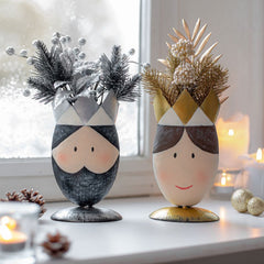 Baden Collection Vaso Regina H39 in Metallo - 1248637