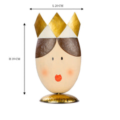 Baden Collection Vaso Regina H39 in Metallo - 1248637