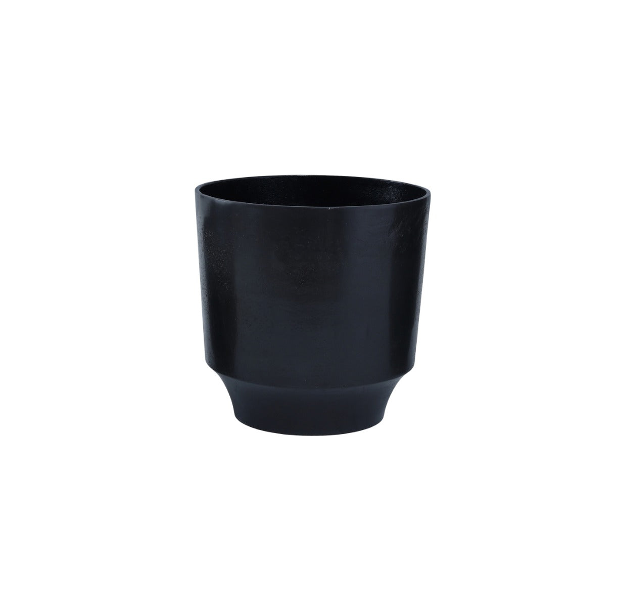 Carb - Portavaso in alluminio nero H18 - 704450,02