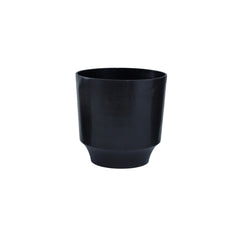 Carb - Portavaso in alluminio nero H18 - 704450,02