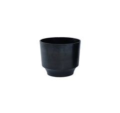 Carb - Portavaso in alluminio nero H13 - 704450,03