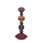 Portacandela Geometrie Cerchio H33 : Portacandela di design in Poliresina - 714469