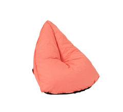 Poltrona Pouf Sacco Pera Arancio - 3255