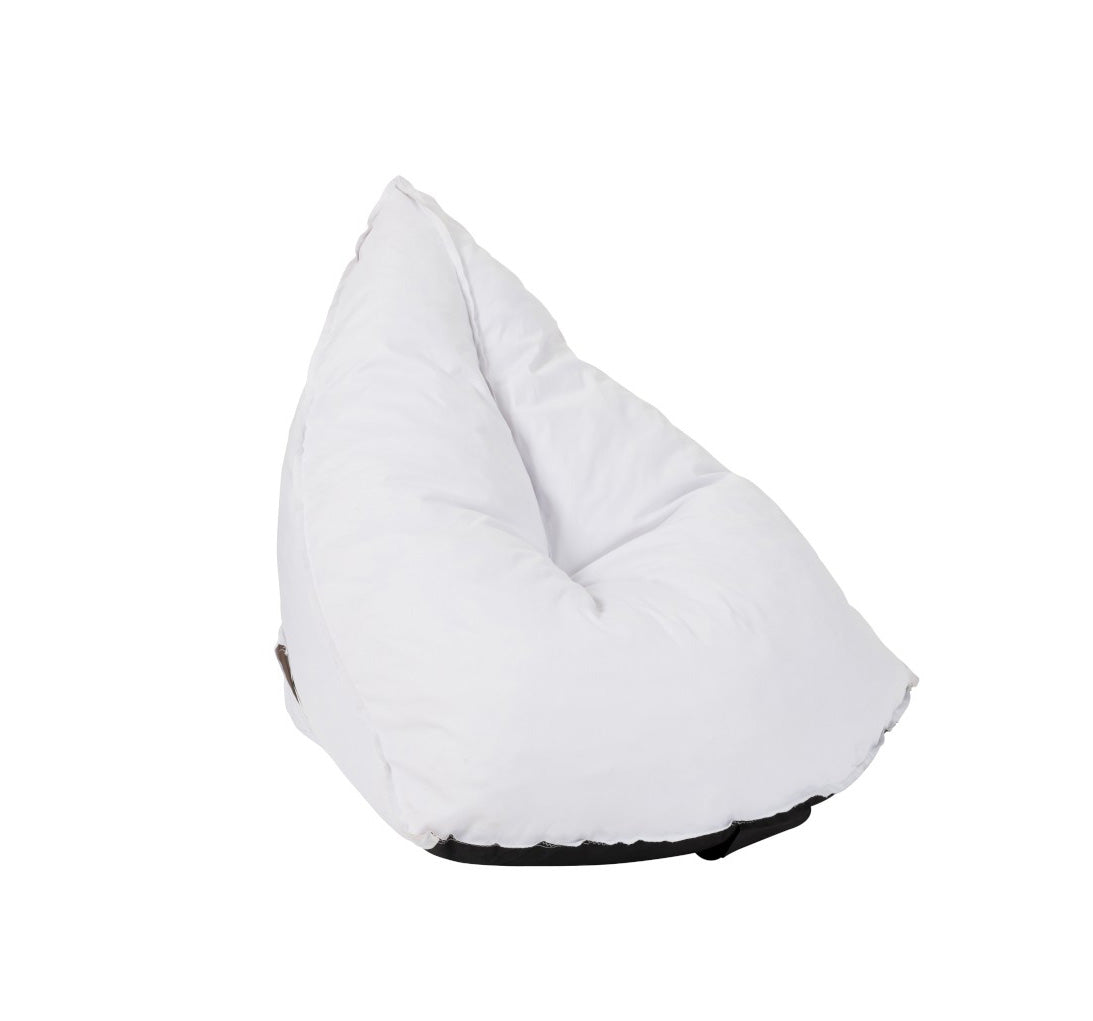 Poltrona Pouf Sacco Pera Bianco - 3252