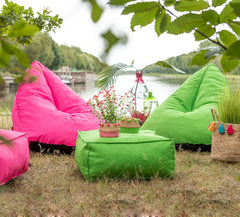 Poltrona Pouf Sacco Pera - CONFIG0179