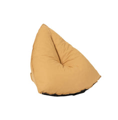 Poltrona Pouf Sacco Pera Giallo Ocra - 3250