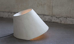 Lampada da appoggio EAUNOPHE in cemento - CONFIG0175