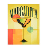 Tela Con Neon Cocktail Margarita - DK-PAINT-RITA
