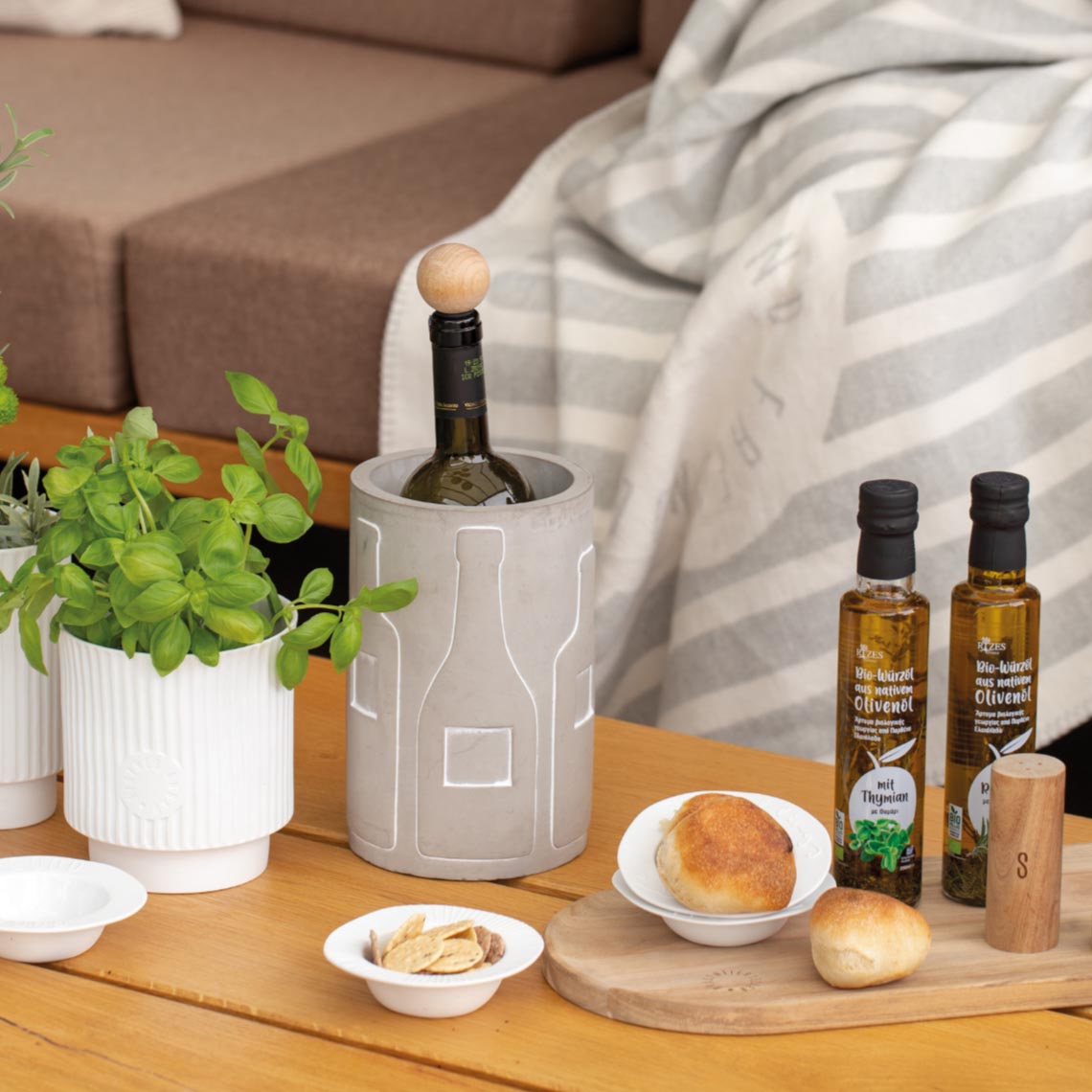 Raffredda bottiglie in cemento BOTTLE - 4916239