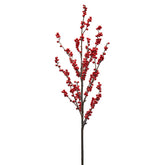 Ilex Ramo H100| Rami natalizi decorativi con bacche rosse - 2500033A400