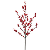 Ilex Ramo H77| Rami natalizi decorativi con bacche rosse - 2500035A400