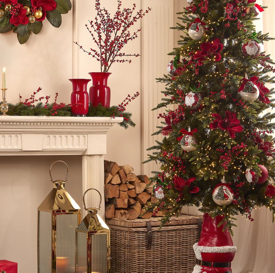 Ramo artificiale di Ilex H51 - 684050