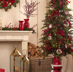 Ramo artificiale di Ilex H51 - 684050