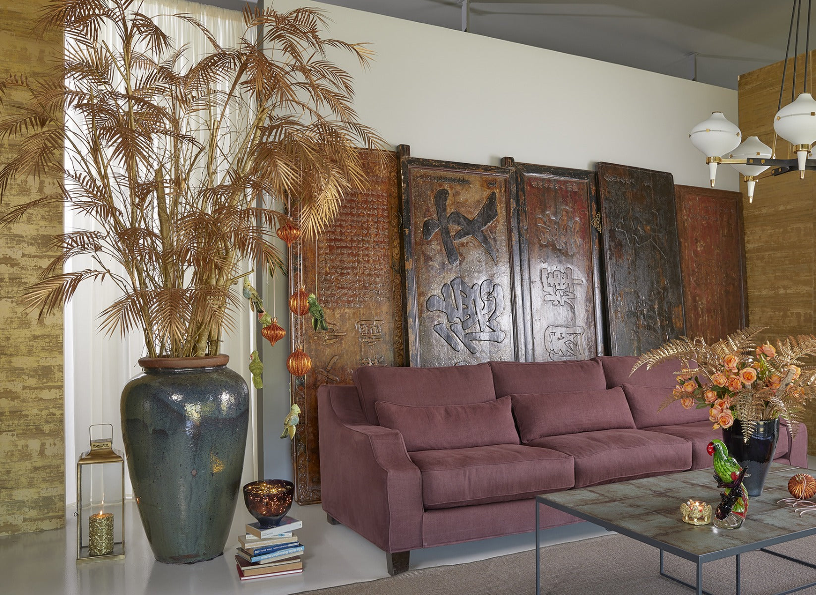 Ramo Palma Areca Oro - 680039