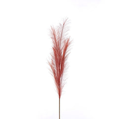 Ramo Pampas artificiale color rame H100 - 683441,28
