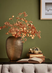 Ramo Bacche Oro : Rami artificiali decorativi - 250741