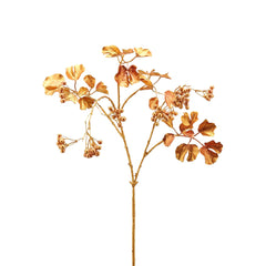 Ramo Bacche Oro : Rami artificiali decorativi - 250741