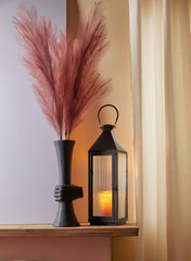 Ramo Pampas artificiale color rame H100 - 683441,28