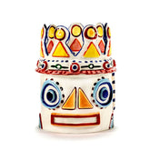 Vaso 02 Mix Sicily | Vaso in Ceramica Colorata Designer Ottolenghi - Ivo Bisignano by Serax - B8922012