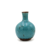 Vaso Ball Blu H24 | Vasi in ceramica colorata fatti a mano design Serax - B3521007-B