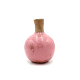 Vaso Ball Rosa Scuro H24 | Vasi in ceramica colorata fatti a mano design Serax - B3521007-RS