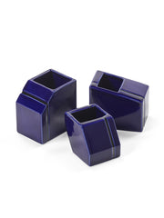 Vaso Mini Ass/3 Silos Blu – Plan C x Serax in Ceramica