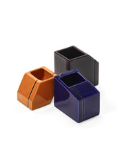 Vaso Mini Ass/3 Silos Blu – Plan C x Serax in Ceramica