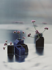 Vaso Mini Ass/3 Silos Blu – Plan C x Serax in Ceramica