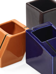 Vaso Mini Ass/3 Silos Blu – Plan C x Serax in Ceramica