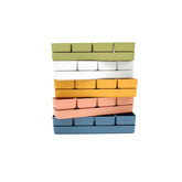 Set cassetta sierra 38 | Vasi di design in plastica colorata TERAPLAST - CONFIG0321