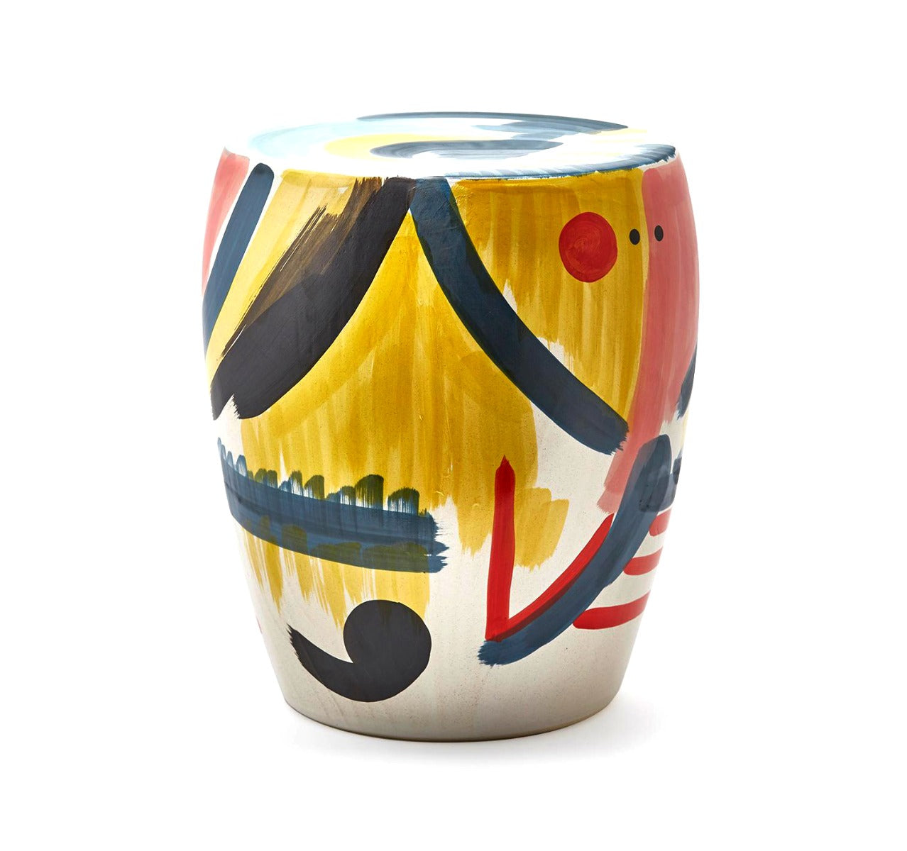 Sgabello Cono multicolor - 014512