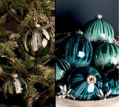 Pallina di Natale Smooth in vetro soffiato - CONFIG0315