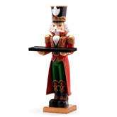 Soldatino di Natale con vassoio alt.90CM - 683811