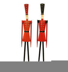 Soldatino natalizio in metallo H90 - CONFIG0301