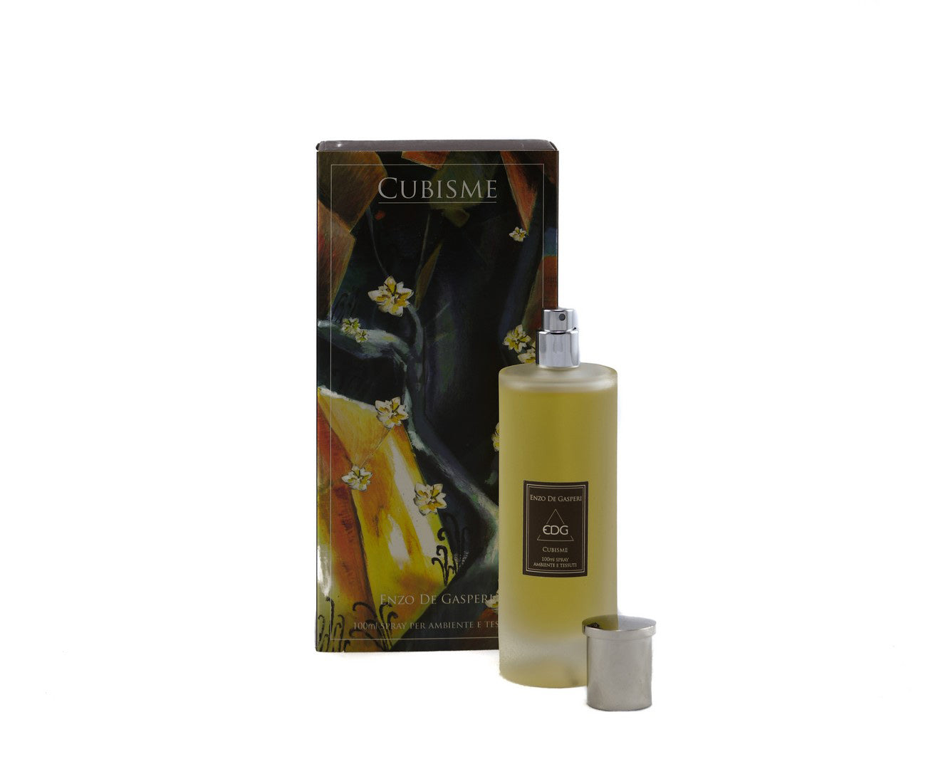 Cubisme: profumi spray per la casa e per tessuti EDG - 550130,CU