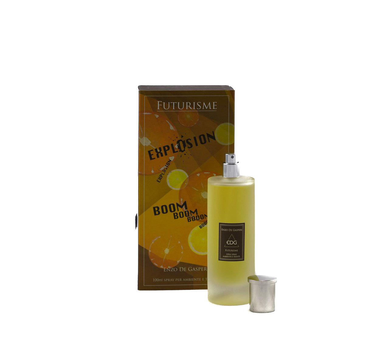 Futurisme: profumi spray per la casa e per tessuti EDG - 550130,FM