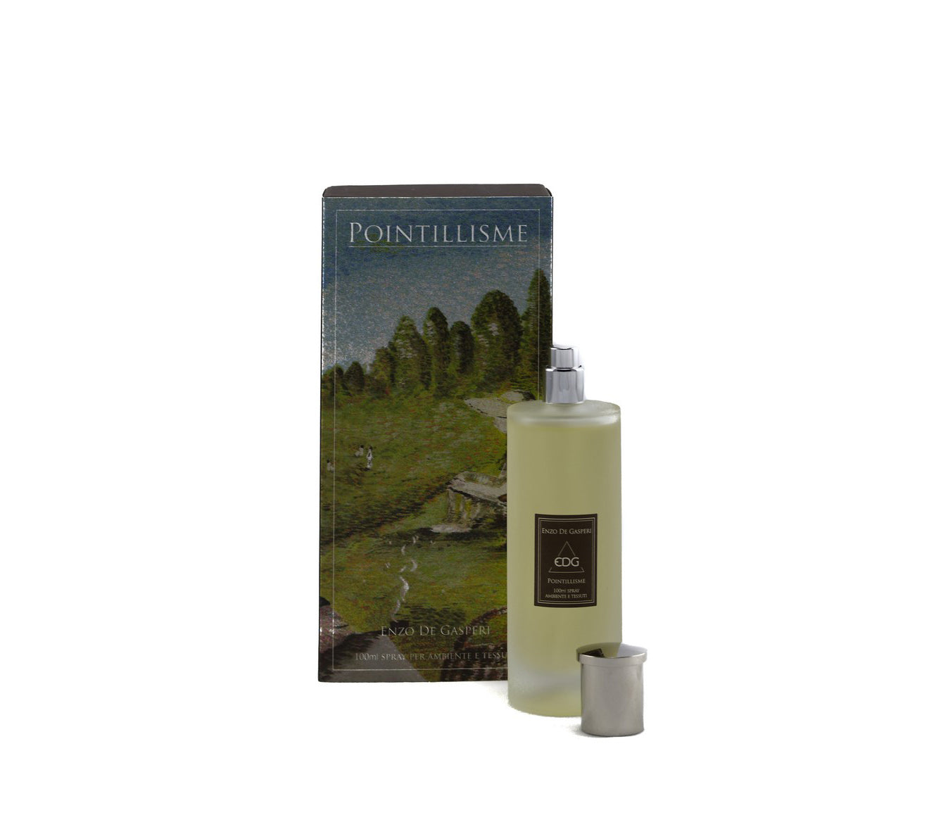 Pointillisme: profumi spray per la casa e per tessuti EDG - 550130,PE