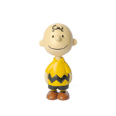 Statuetta In Poliresina Charlie Brown Peanuts da Collezione H12